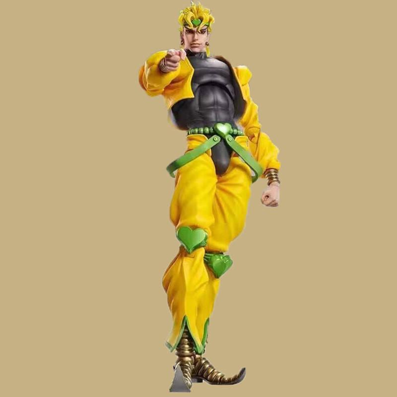 Потрясающая экшн-фигурка Jojo's Bizarre Adventure, ПВХ-модель с невероятной артикуляцией