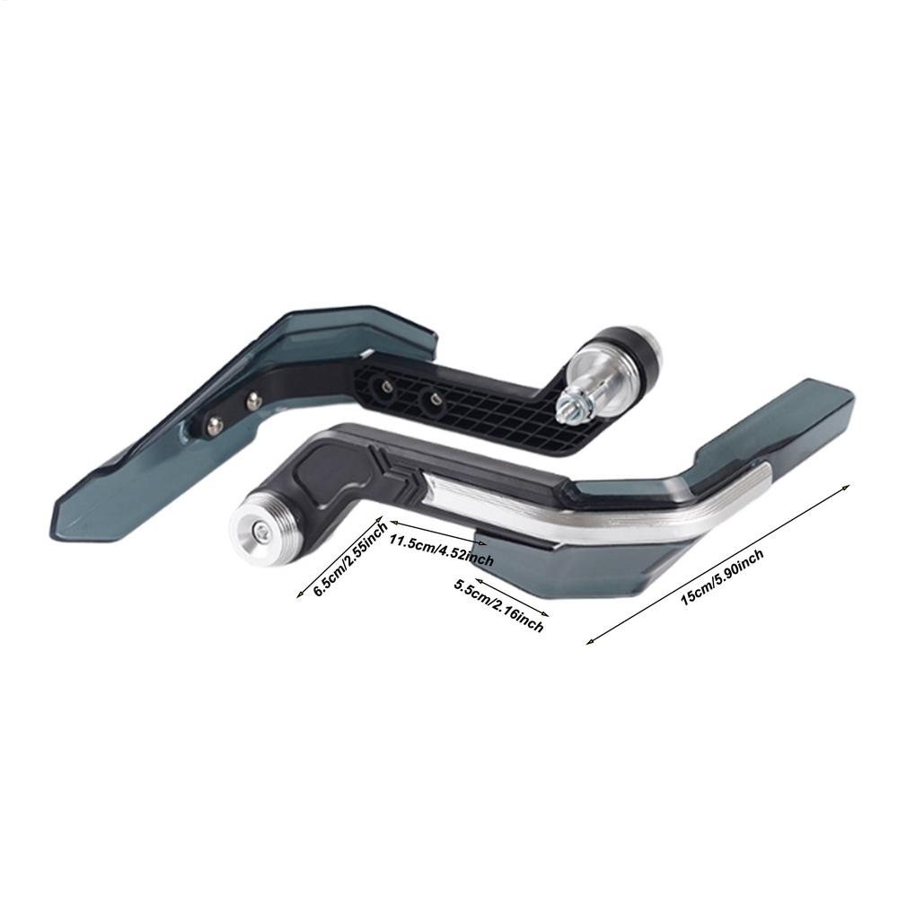 Motorcycle Aluminum Handlebar Protector Modified Handlebar Lever Protector Stylish Design Modification Tool for Motorcycles