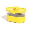 Rice Bucket Damp Proof Sealing Thickened PP PET Grain Storage Tank for Home Flour Dog Food M Yellow