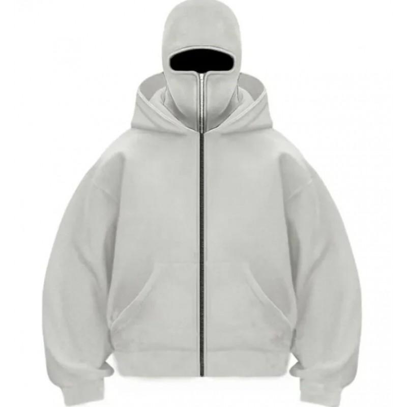 Womens Loose Fit Hooded Cardigan Sweatshirt Long Sleeve Casual Winter Wear