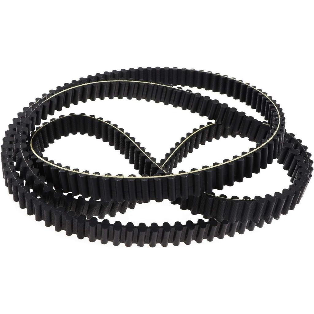 M127926 Lawn Mower Timing Belt 5/8" x 70 7/8" for John Deere LT133 LT155 Serial No. 125001, LT166 Serial No. 095001 Synchronous Belt