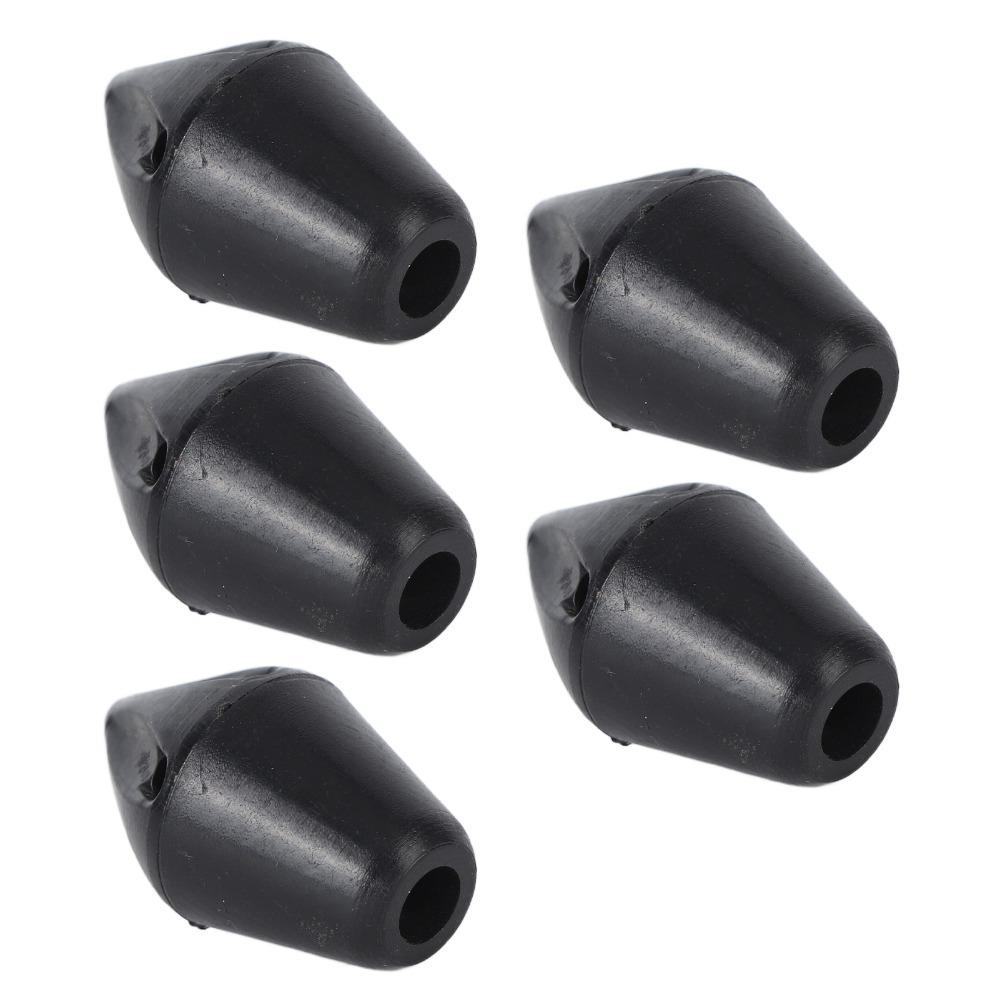 5PCS Plastic Whistling Arrowheads Easy To Install Sound Making Arrowheads for 8mm Shafts Hunting Use