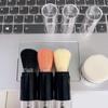 Reusable Embossing Powder Brush Refillable Travel Makeup Brush Applicator Brush  Beauty Tool
