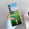 Чехол для телефона Samsung Galaxy S26 S25 S24 S23 S22 Ultra S20 S21 FE 5G Plus Мягкий Прозрачный Чехол Современный Гольф