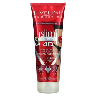 EVELINE SLIM EXTREME 4D АНТИЦЕЛЛЮЛИТНЫЙ СРЕДСТВО 250 МЛ