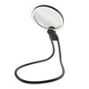 Sank 8039-6 Neck-Hanging Rechargeable LED Magnifier with 24 Lights, 130mm HD Lens, Round Frame Reading Stand