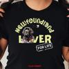 Newfoundland Shirt T Tee Dog Shirts Lover S Dad Mom Unisexs Vintage Top For Everyday Wear Graphic Fashion Casual Soft