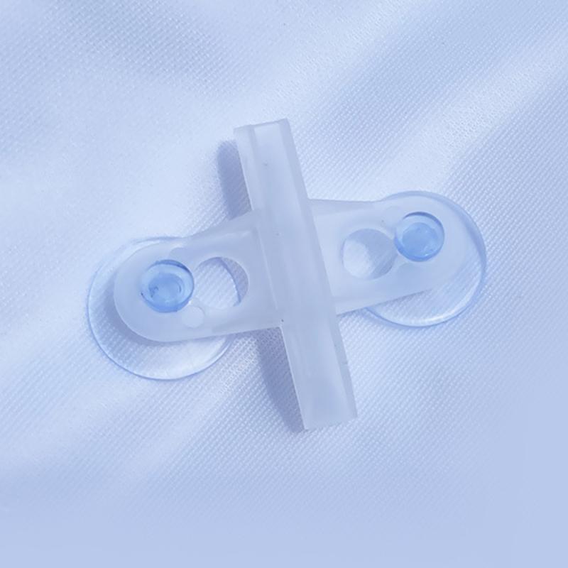 2 шт., изоляционный зажим для аквариума, перегородка, стеклянный зажим, перегородка на присоске, разделительный лист для разведения