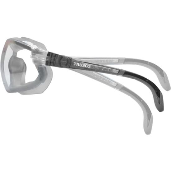 TRUSCO Азиатские очки с покрытием FGAG с одной линзой против запотевания, Посадка, Уплотнитель, Линзы VFplus+,