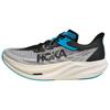HOKA Rocket X 3 White Black Blue Unisex Sneakers 1168724-WBLC
