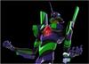 GSI Creos Mon Model Evangelion Multicolor Molded Approximately 47cm Plastic Model Kit Unit-01 Ver. 1.5 Version, Tall, Non-Scale, Color-Coded
