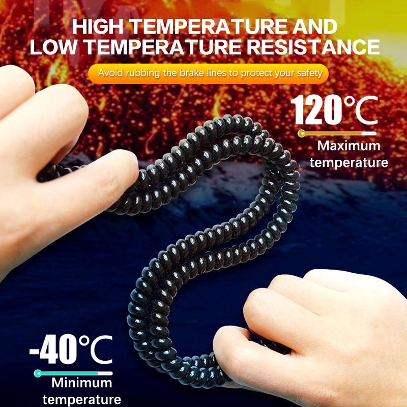 90 см ТПУ обмотка защита провода кабель спиральный намотчик органайзер для электрического Sc