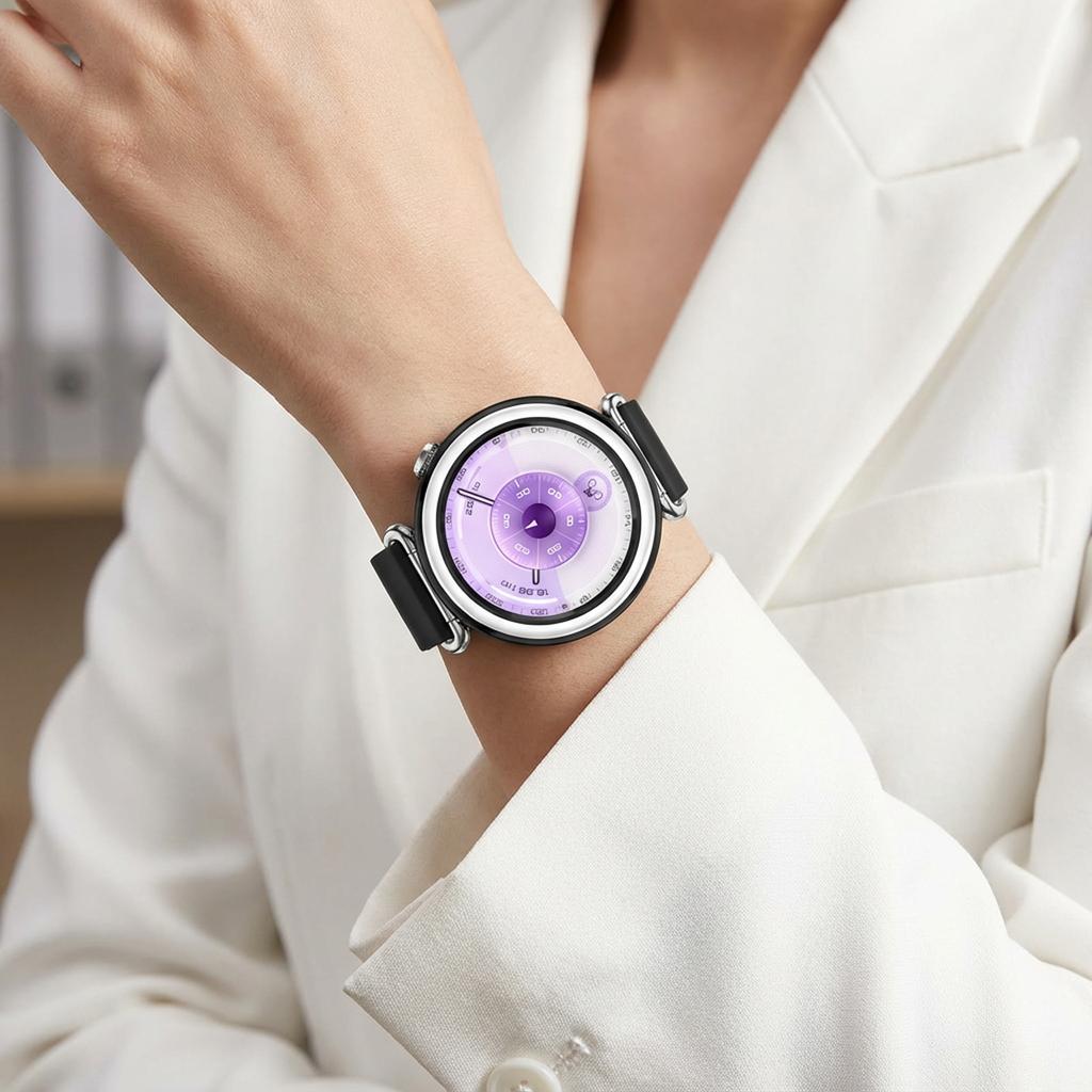 PC Hollow Case Frame for Huawei Watch GT6 41mm  Diamond Crystal Bumper Protector for GT5 41mm Shell Accessorie