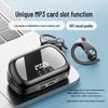 Bluetooth Накладные Спортивные Наушники с MP3, Двусторонние, и Слотом для Карты для Huawei и Apple