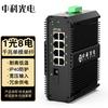 Zhongke Industrial Gigabit Fiber Optic Transceiver