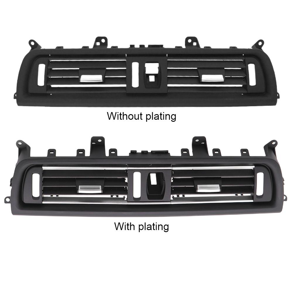 Передняя консоль Центральный кондиционер Решетка воздухозаборника для BMW 5 серии F10/F11/F18 2011-2017 64229166885 64229209136 Поддон воздухозаборника