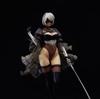 32СМ NieR: Фигурка Автоматы Йорха Тип 2 B 2B YoRHa Вер Девушка ПВХ Статуэтка-игрушка с подвижными частями Коллекция Аниме Модель кукла для взрослых Подарок