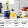 Портативная мини-соковыжималка Morphy Richards, китайская вилка (адаптер в комплекте)