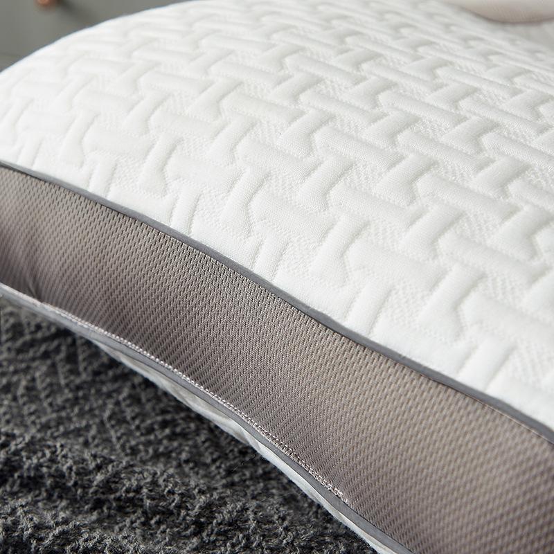 Вязаная подушка для поддержки шеи для глубокого сна - Несминаемое основание для шейного отдела позвоночника, идеально подходит для взрослых и студентов