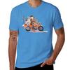 Nice Keepsake fantastic mr fox family on a motorbike Awesome For Music Fan Tshirt anime plus size tops plain t shirts men