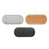 3 Pieces Leather DIY Crochet Bags Bottom Mat Insert Handbag Making Parts