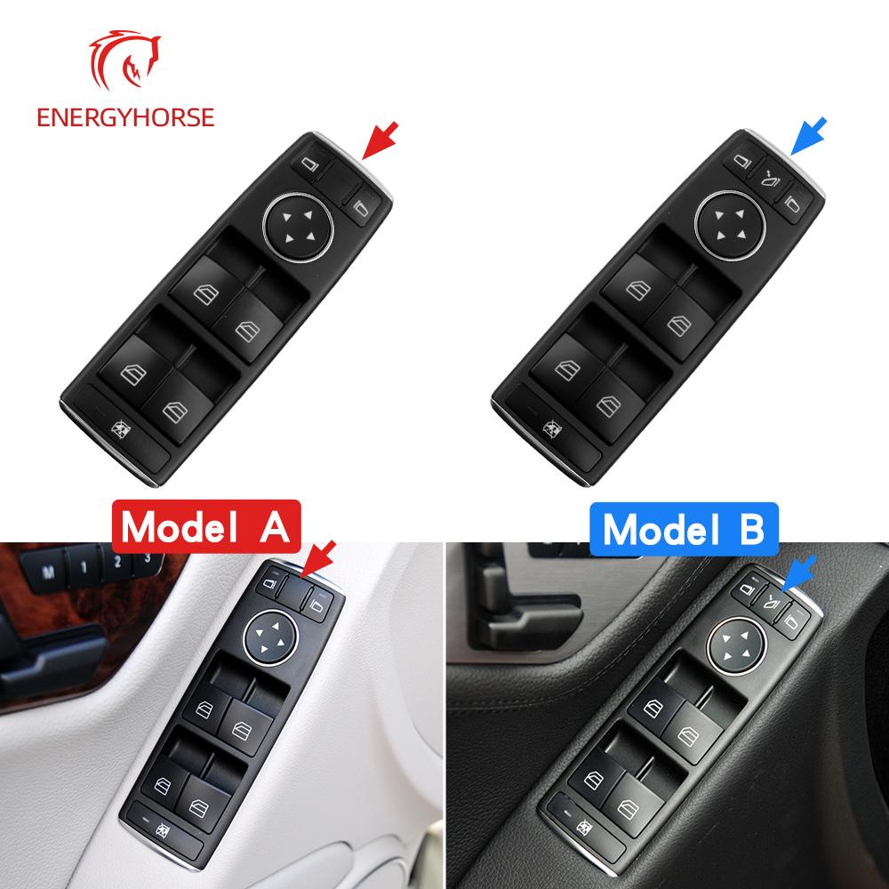 For W204 W212 Electric Power Master Window Switch Button For Mercedes Benz C E GLK Class Driver Side Window Switch