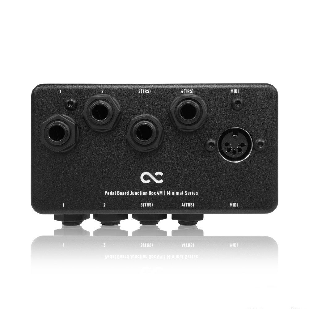 One Control Minimal Series Pedal Board Junction Box 4M Junction Box