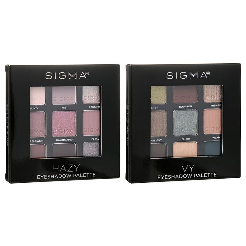 Sigma Beauty - Палетка теней для макияжа на ходу