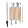 11Pcs Clay Sculpting Tool Set Robust Comfortable Hand Feeling Pottery Carving Tools for Workshop