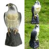 Fake Falcon Owl Hawk Hunting Decoy Deterrent Scarer Repeller Garden Lawn Decor