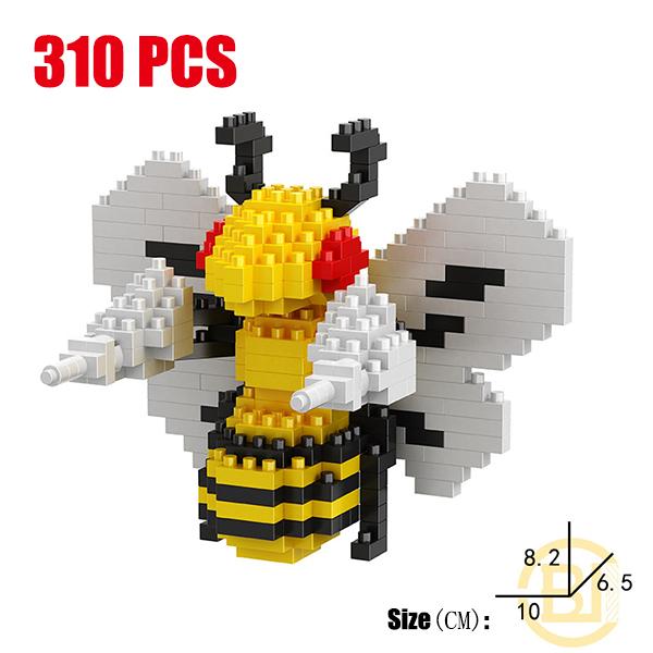 Дети Мальчики Симпатичные DIY Фигурки Модель Микро Игрушечные Блоки Детские Развивающие Строительные Блоки Подарки Аксессуары (Не Лего)