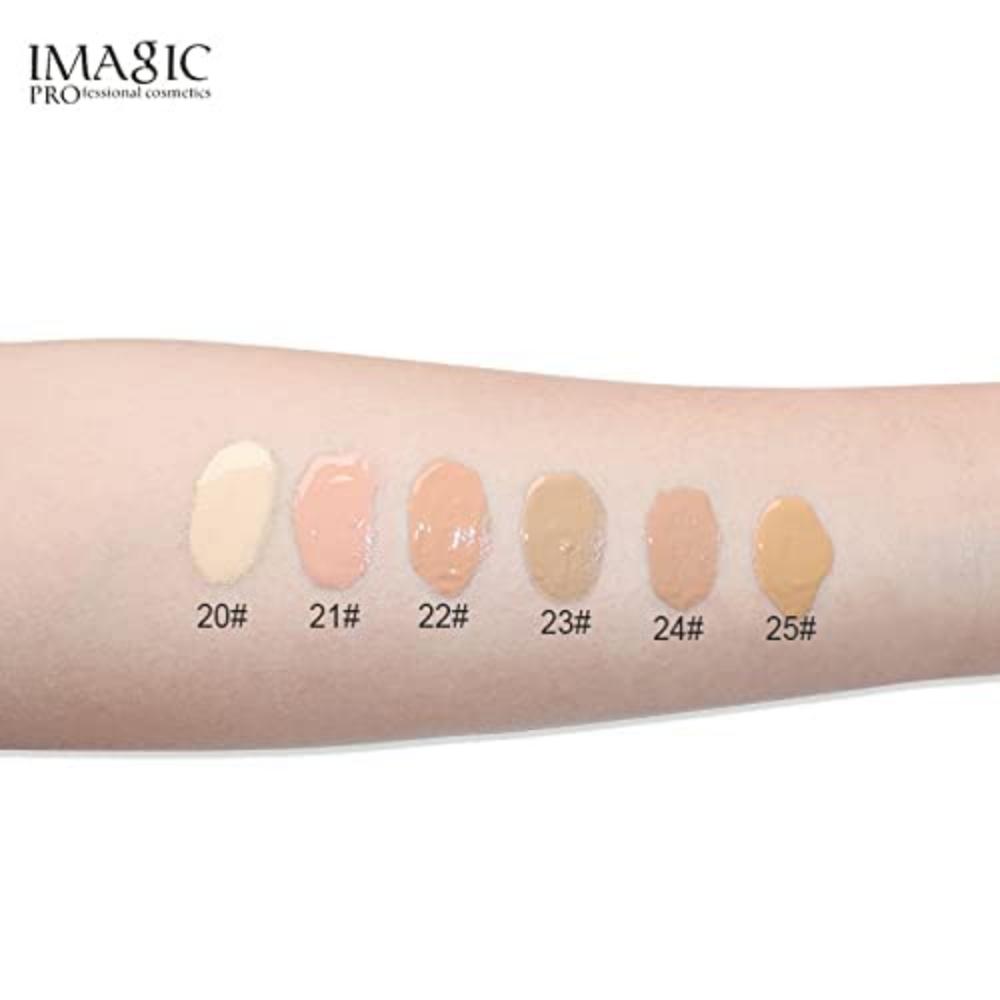 COSLUXE IMAGIC PROfessional Liquid Foundation HD High Definition Foundation 30 мл (21)
