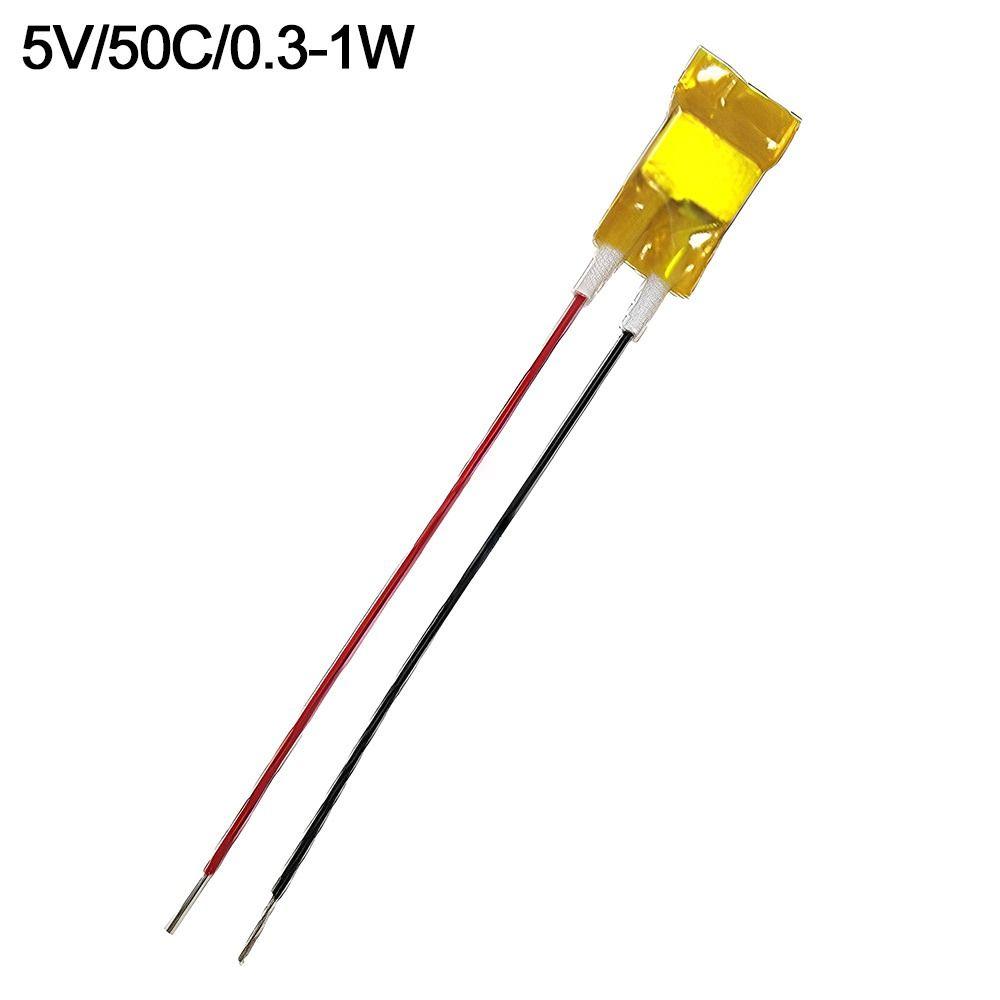 50-230 Degrees 5V/12V/24V Hair Dryer Accessories Celsius PTC Heaters Heating Element Curlers Heater