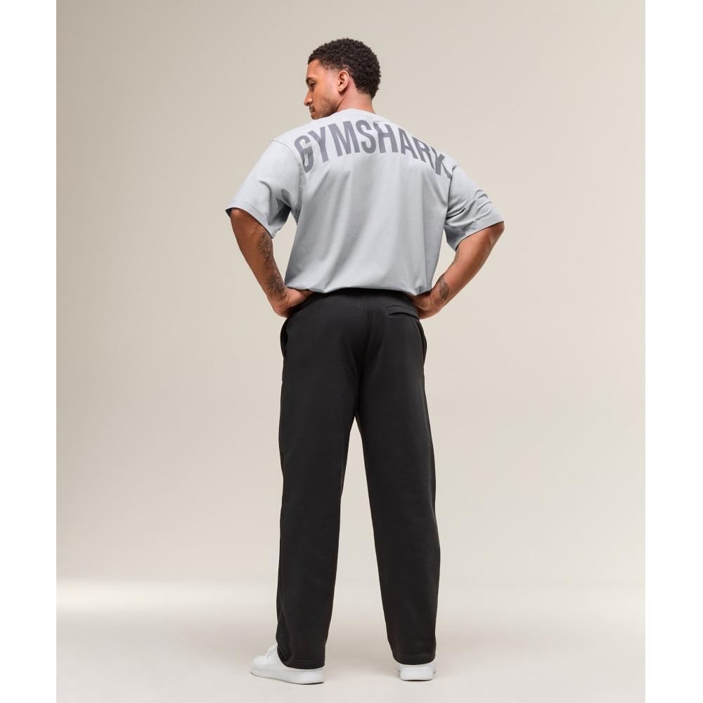 Gymshark Футболка Power T Smokey Grey A2c9e Gb7r