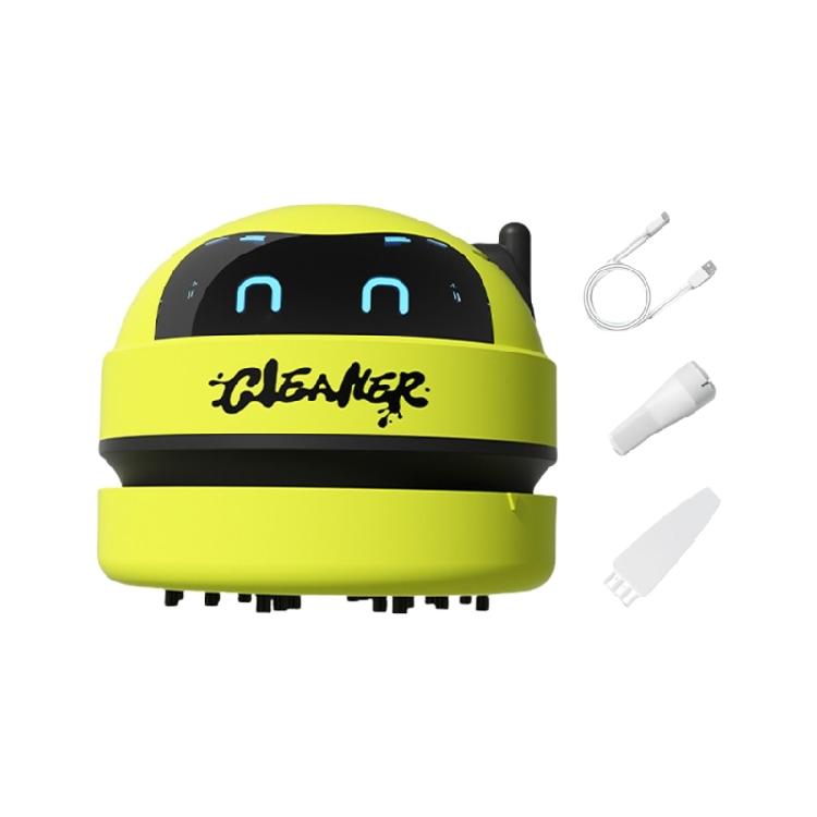 Робот-пылесос для управления рабочим столом, тема, 500 минут работы, сборщик пыли для дома, офисные принадлежности, коврик для автомобиля