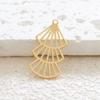 Top Loop DIY Jewelry Charms Geometric Shape Hanging Connector DIY Jewelry Kit  Bracelet Making