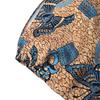 Женское макси-платье-кафтан L-5XL, с круглым вырезом, рукавами летучая мышь, длинным рукавом, цветочным принтом, повседневное, свободное