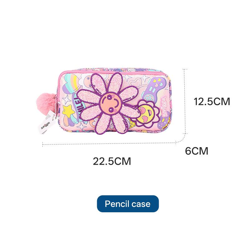 Smiggle Австралия Большой Мультяшный Школьный Рюкзак - Водоотталкивающая, Вместительная Детская Сумка