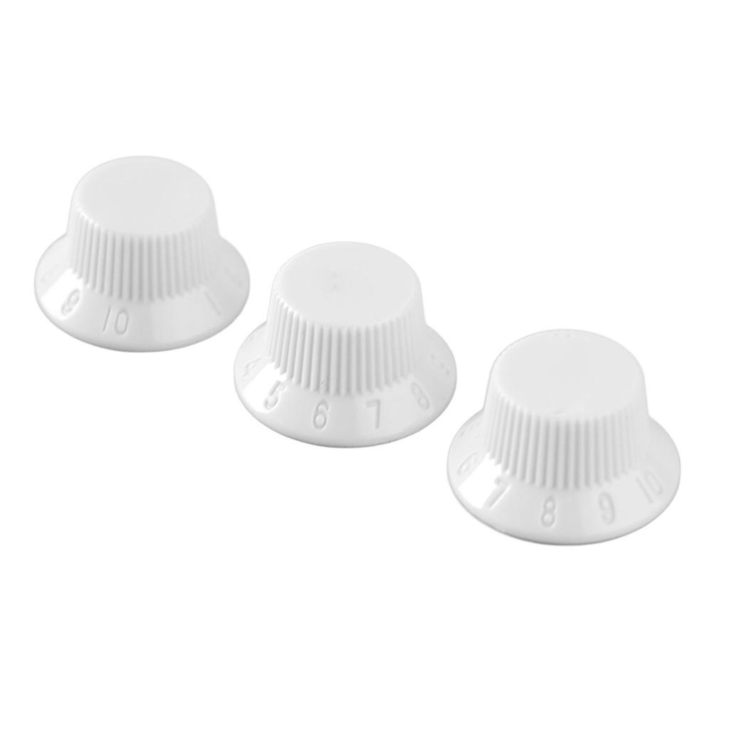 3 шт. ручка управления гитарой 1 громкость 2 тона подходит для верхней части пластиковый набор аксессуаров для инструмента замена