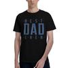 Best Dad Ever Father's Day New Arrival T Shirts Men Women Cotton Tee Shirt Clothing
