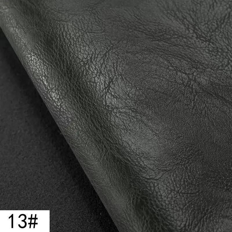 100x138cm Quality Faux Leather Fabric for Sofa Soft Artificial Leather Fabric Clothing Wallpaper Synthetic Leather Upholstery