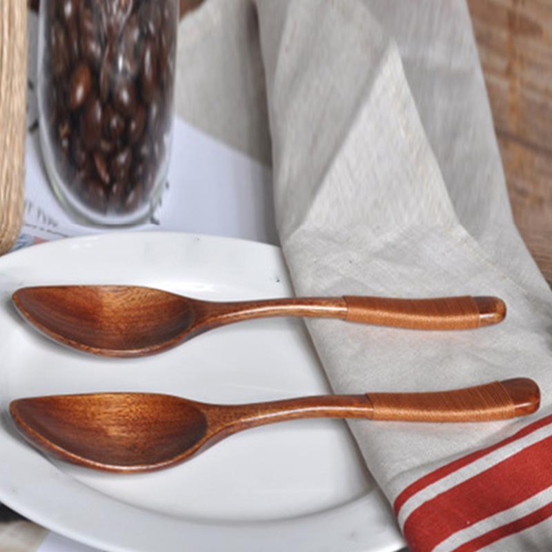 Wood Wooden Spoon Wooden Spoon Creative Coffee 2pcs