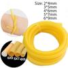New 100cm Rubber Band Pressure Pulse Belt Tourniquet High Elasticity Latex Tube Infusion Tube