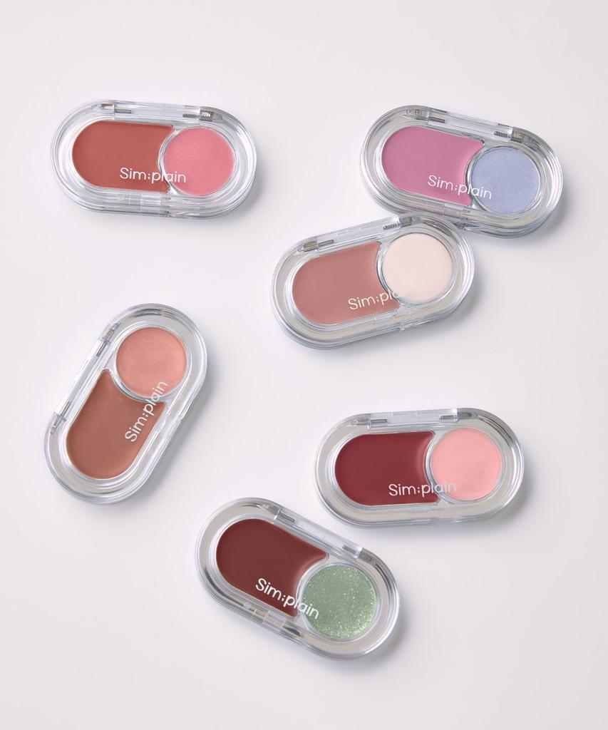 [НАБОР] Glim On Eyes + Glim On Balm Чехол-брелок