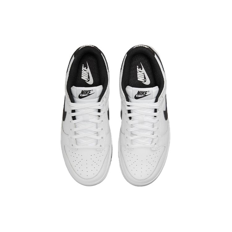 Nike Кроссовки женские Dunk Low White Black DD1503-113