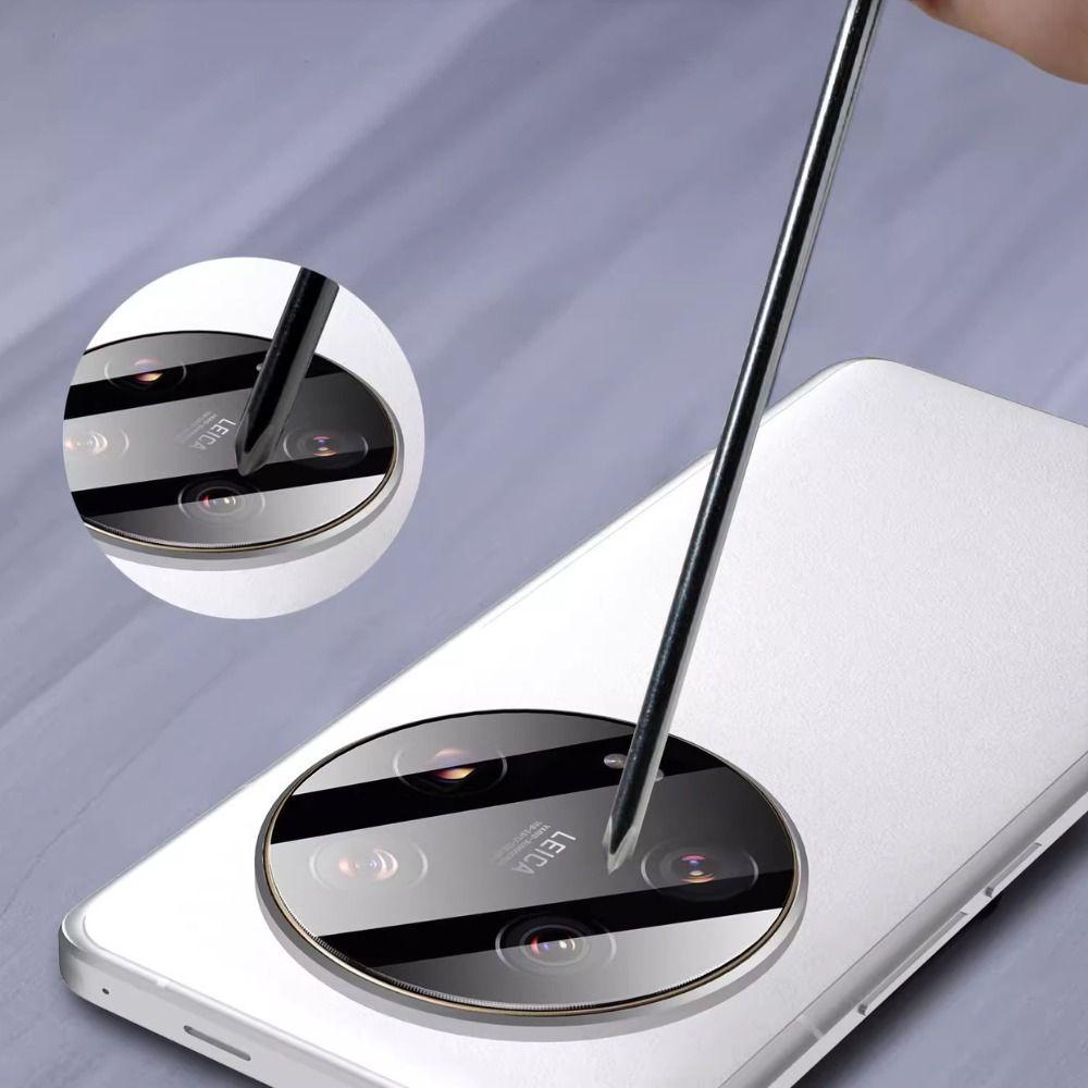 Защитная пленка для объектива камеры из закаленного стекла HD Защитная пленка для экрана для Xiaomi 14 Ultra