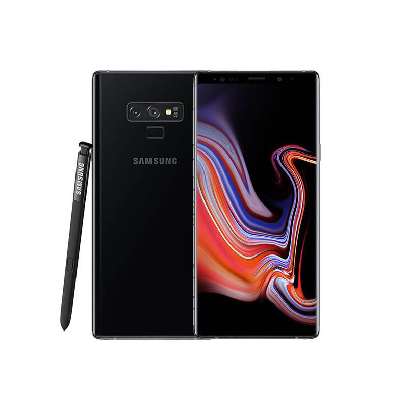 Восстановленный Samsung Galaxy Note9 N960U N960F Оригинал 6.4" 6 ГБ ОЗУ 128 ГБ ПЗУ 12 МП Мобильный телефон Сканер радужной оболочки глаза С одной SIM-картой