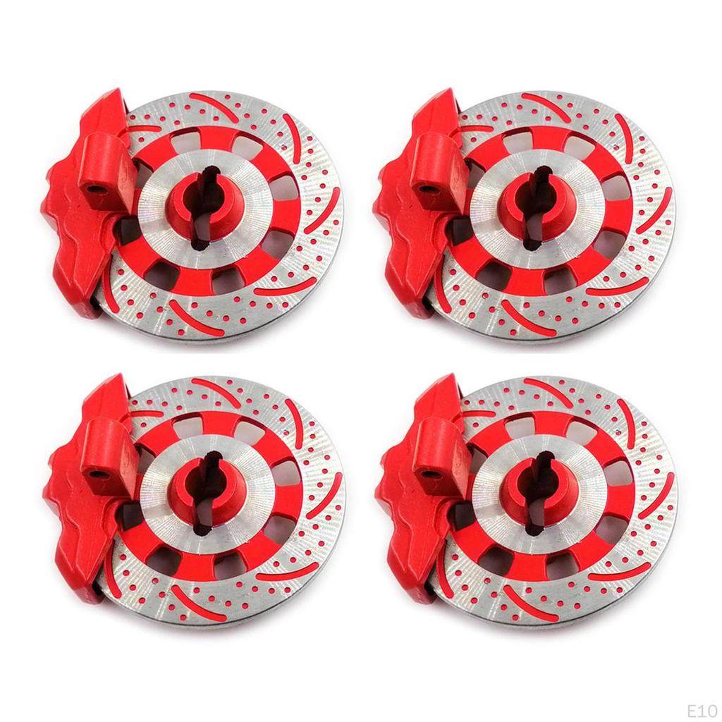 1/7 RC Car Aluminum Alloy Wheel Brake Disc Upgrade Part Fit for UDR Spare Parts