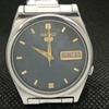 USED VINTAGE SEIKO 5 AUTO 7019A JAPAN MENS ORIGINAL DIAL WATCH 621b-a413591-2 SKU621b-a413591