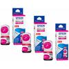 Epson Genuine Ink Bottle Taketonbo TAK-M Magenta 3-piece Set EP-M552T EW-M752T Compatible